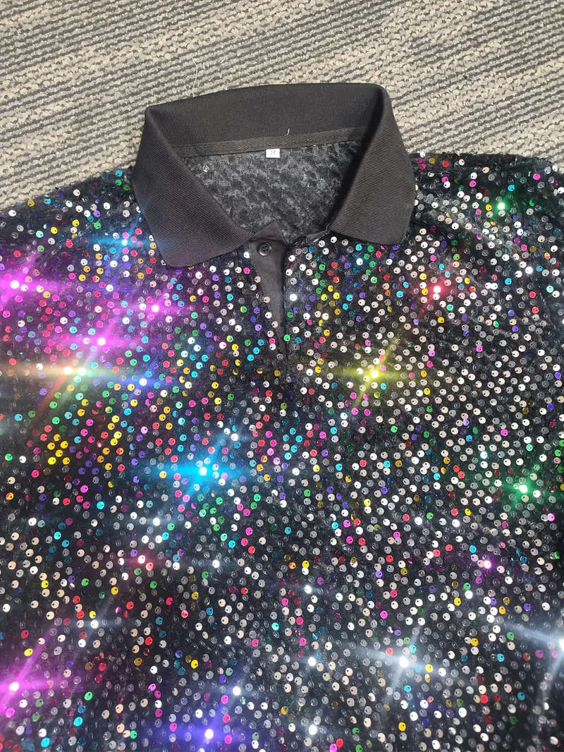 men's iridescent dress shirt SHIMMER SHIRT