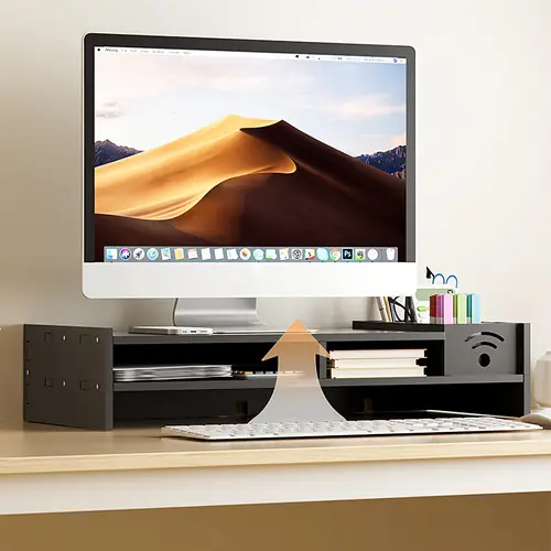 Pvc Monitor Riser monitor stand - United Kingdom