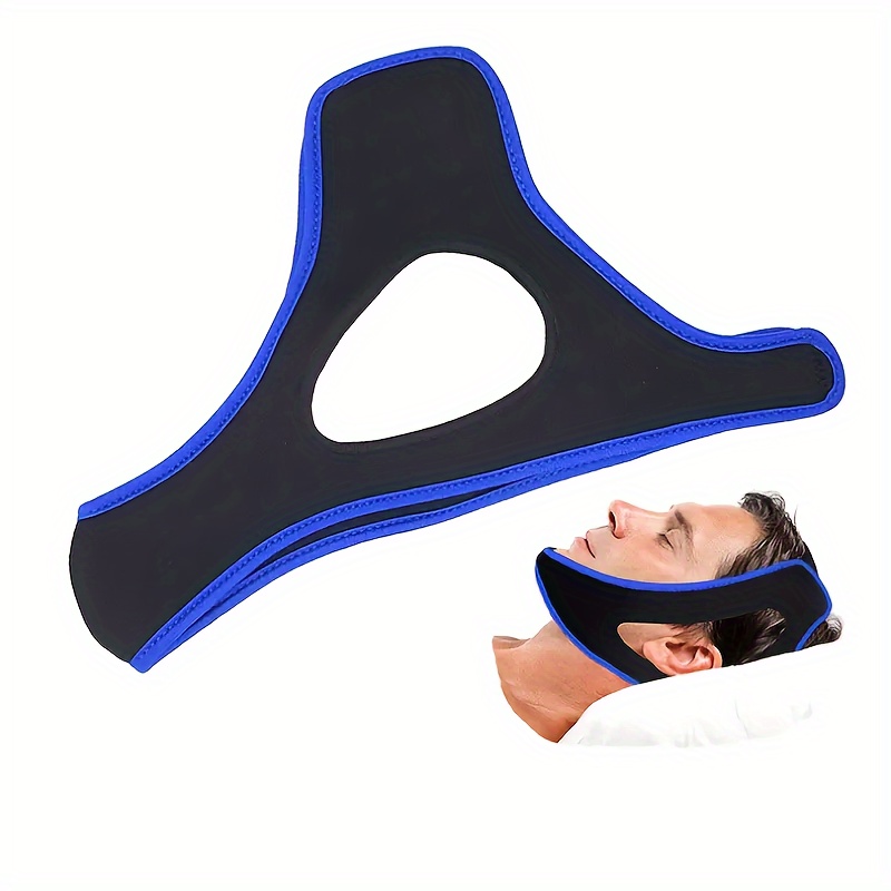 An Adjustable Triangular Chin Strap That Fits Ergonomically And Comfortably, Comes with an Extra Extension Strap And Adjustable Fastening Strap to Ensure The Mouth Stays Closed During Sleep. Its Solid Design Is Comfortable And Portable