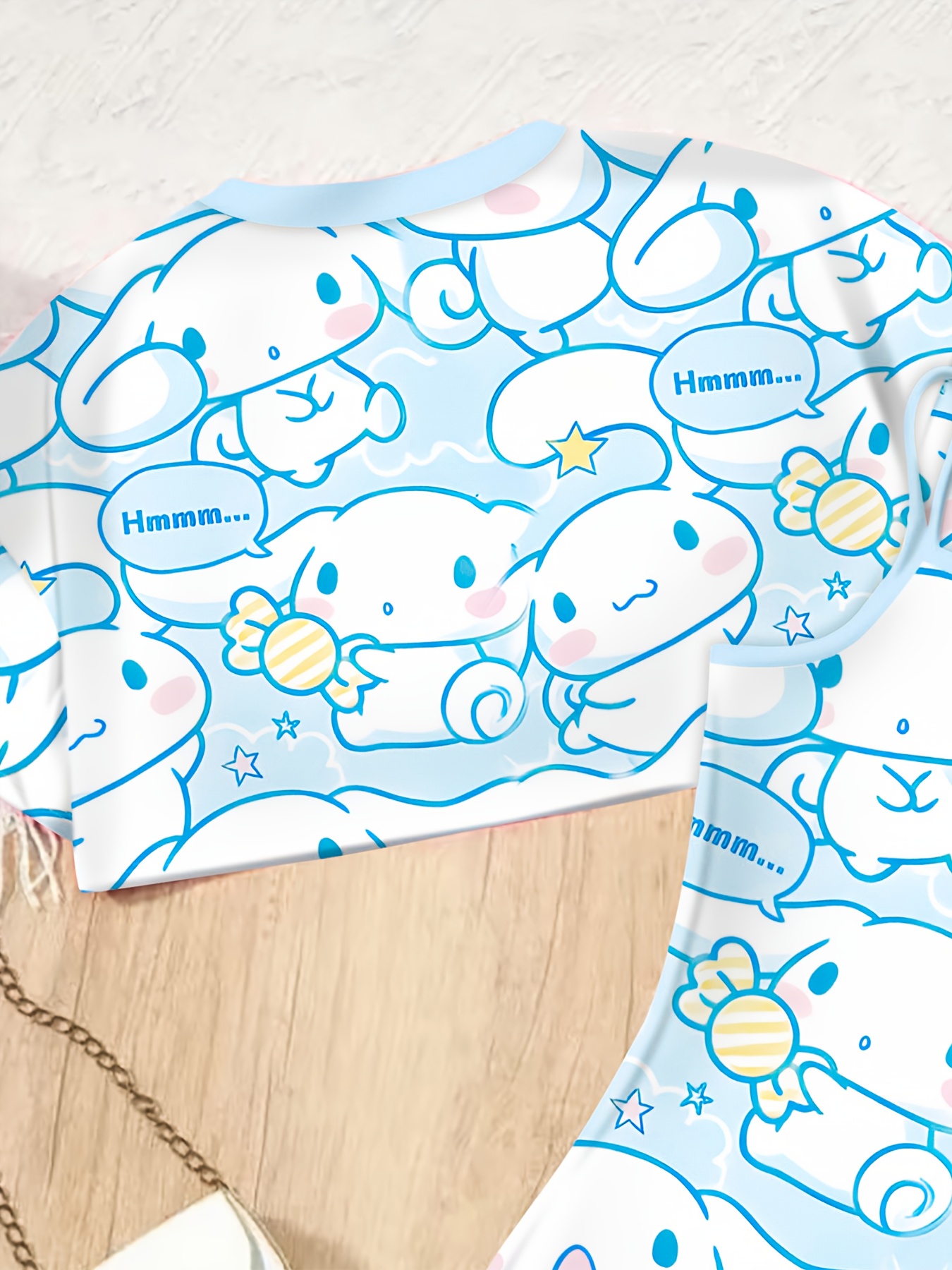 set due pezzi casual stampa 3d cane grandi orecchie Temu Switzerland