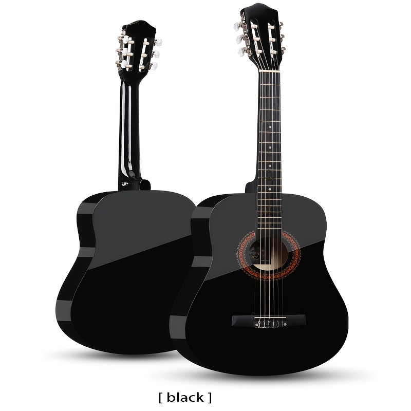 38-Inch Acoustic Wooden Classical Guitar - Ideal for Young... product image 7