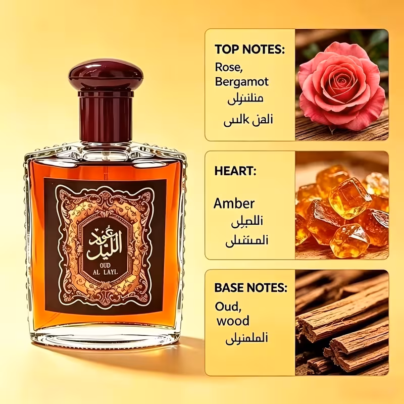 perfume de árabe, lujosa, perfume para hombre, spray de de larga duración, premium para , para citas, desplazamientos diarios y viajes, regalo de vacaciones, perfume de colección, regalo romántico para de san valentín Detalles del producto 2