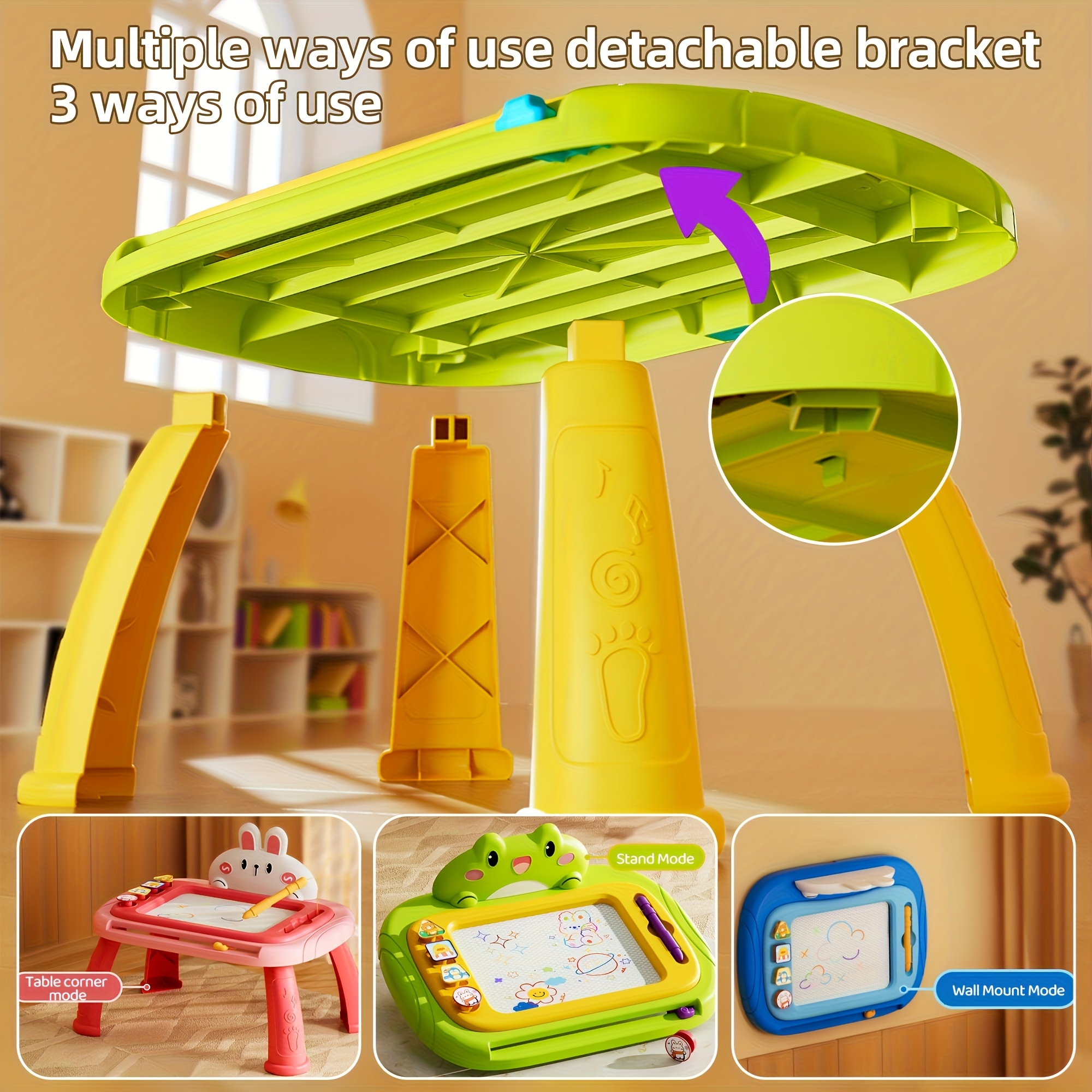 Magnetic Drawing Board Toy for Kids Erasable Doodle Writing Tablet