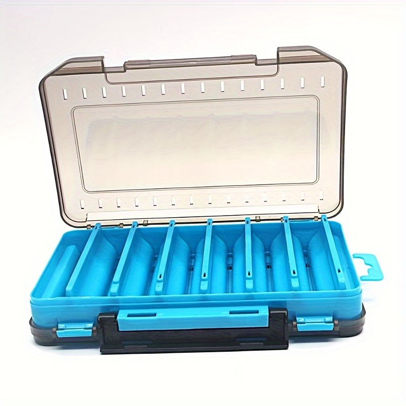 

Durable Double-sided Fishing Lure Organizer - Pp Material, Ideal For Minnow & Pencil Baits Storage