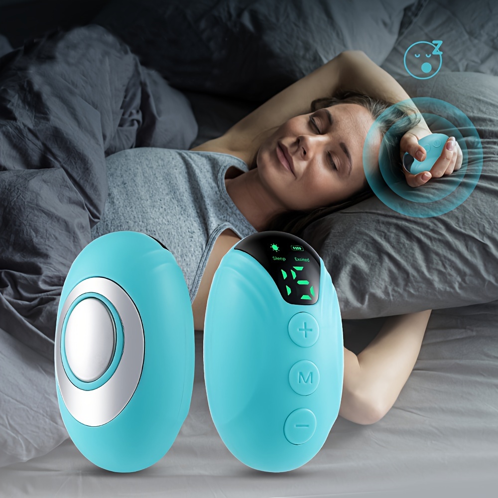 

Handheld Device, Compact And Portable, 15 Adjustable Gears, Dual Mode Sleep & Excitement Management, Perfect Relaxation Gifts