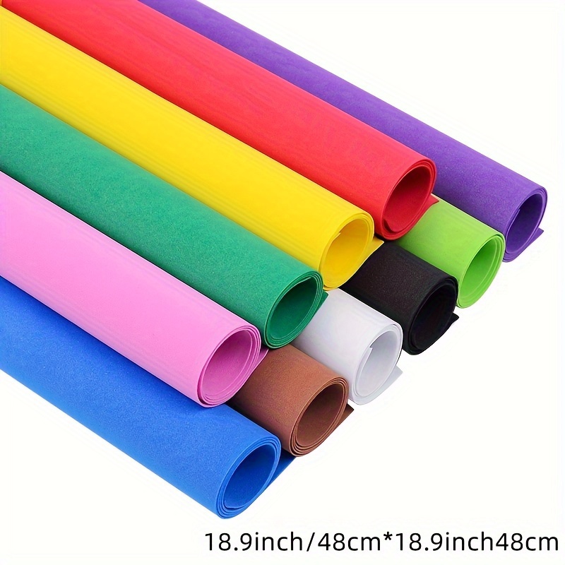 Rainbow Foam Sheets Handmade Foam Paper Multi color - Temu