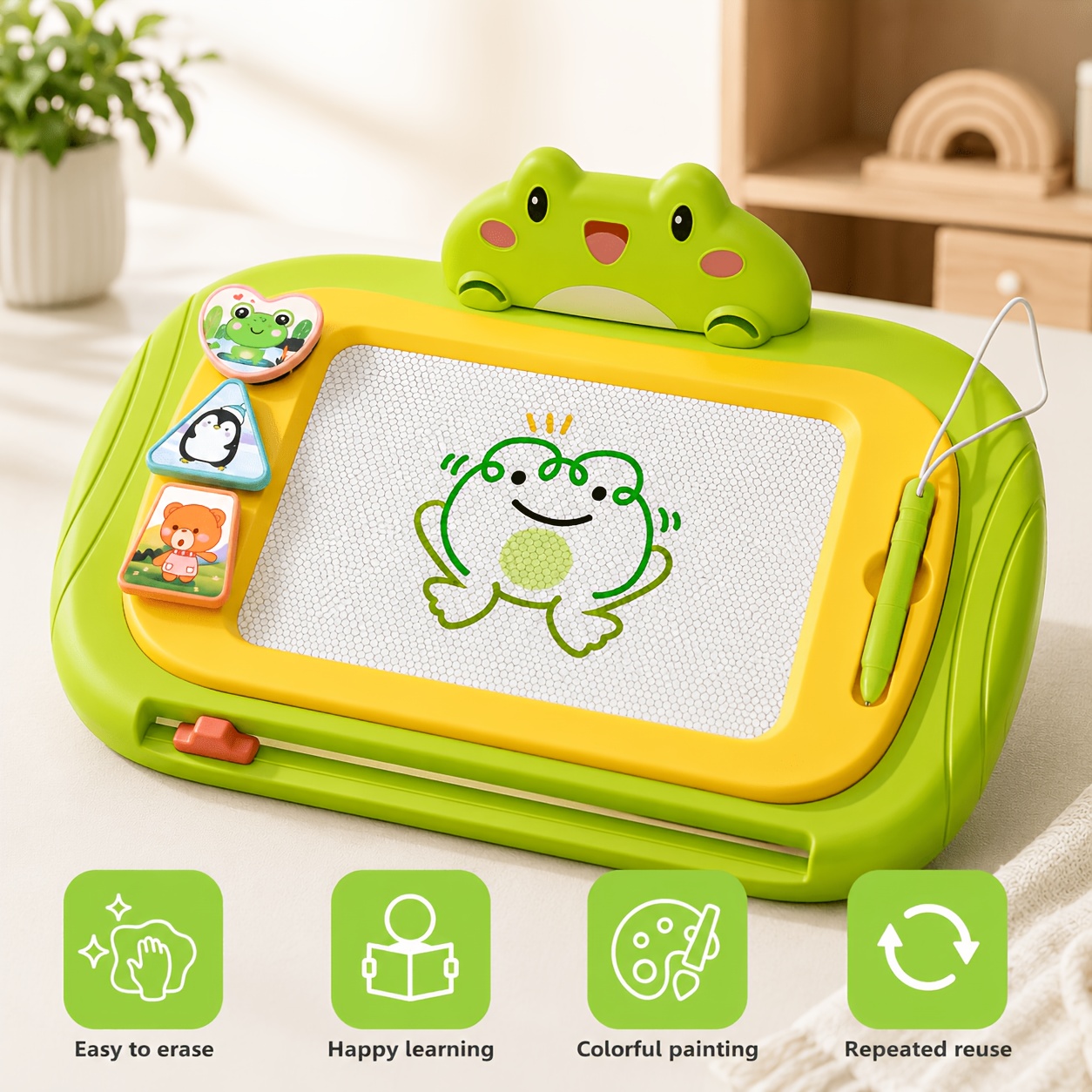 Cartoon Pattern Children's Magnetic Drawing Board Toy