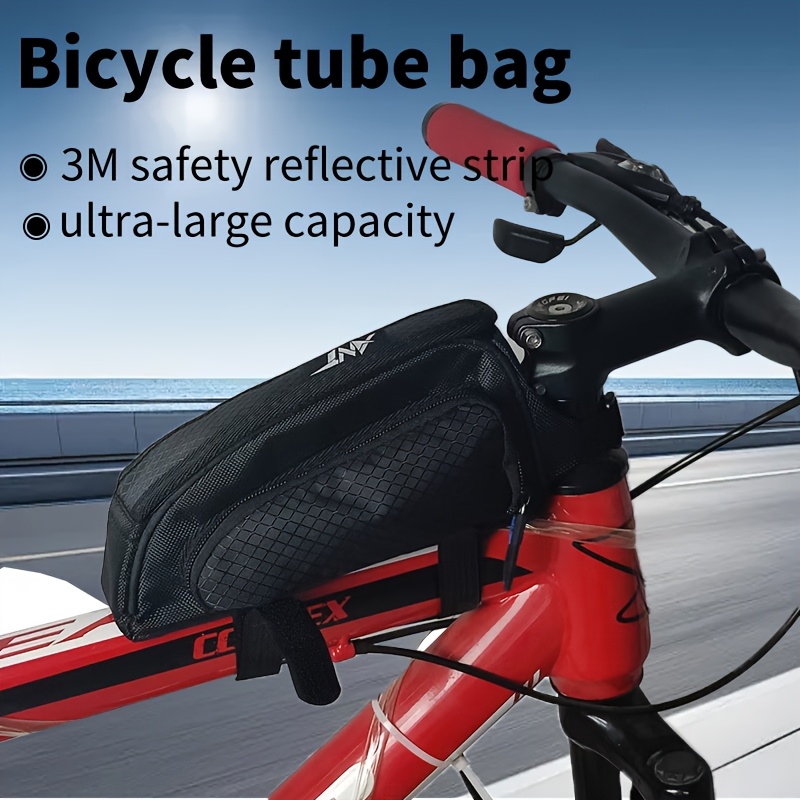 bike bag/mountain bike bag front beam bag top tube bag/bicycle