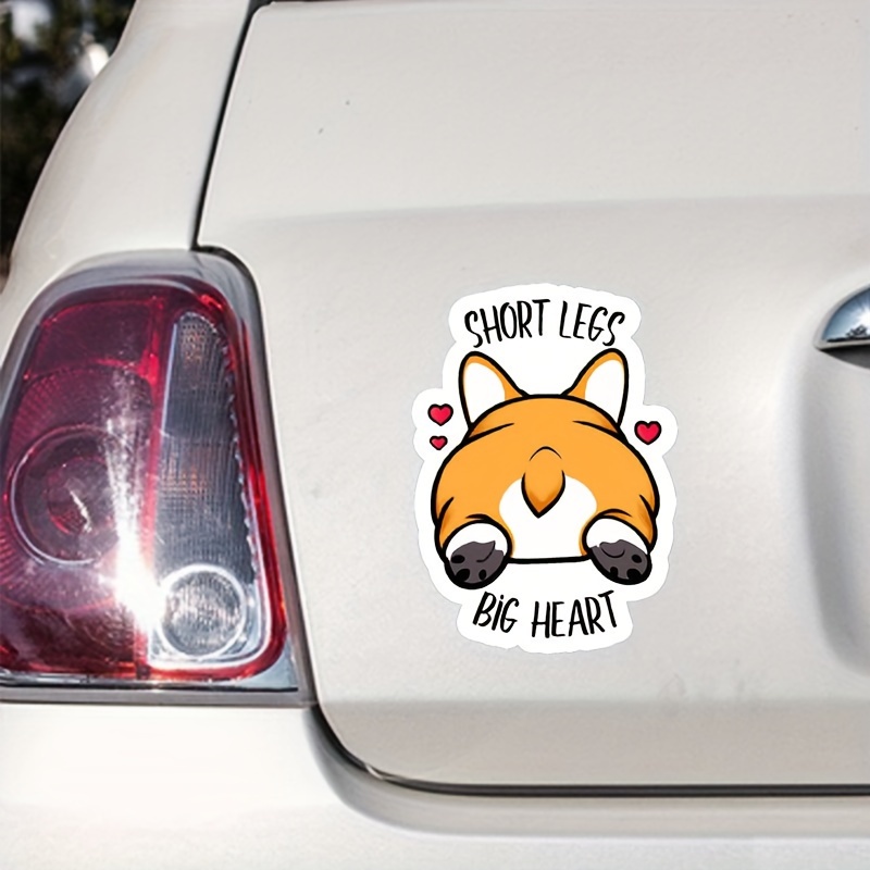 Corgi car decals best sale