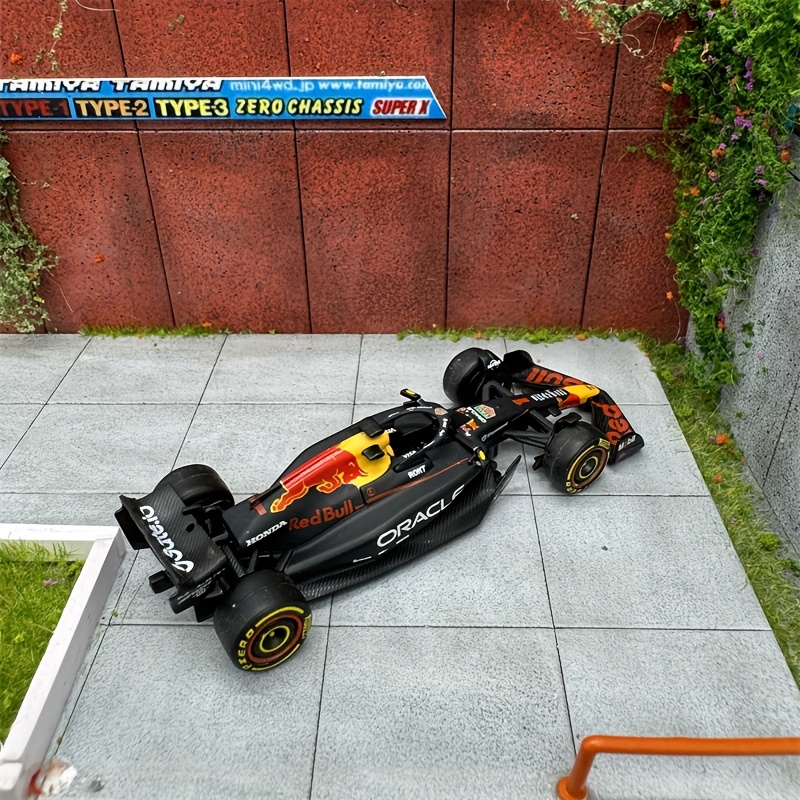 2025 F1 Red Bull Racing RB21 #1 en #22 Diecast modellen