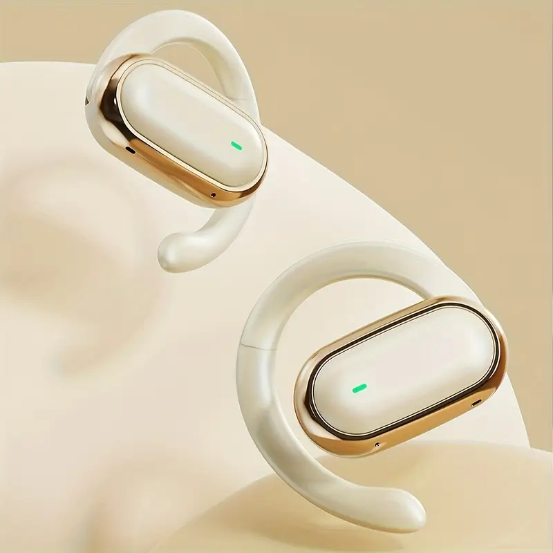 ultra long sports ear hanging wireless earphones details 3