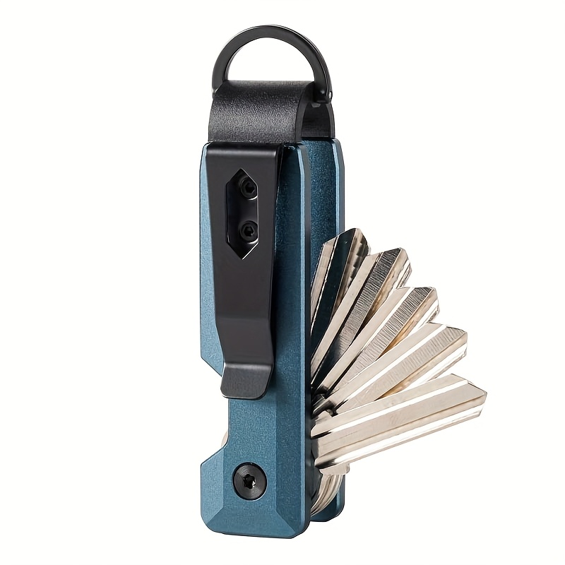 TEMU Multifunctional Key Storage Clip, Wear Resistant Pocket Key Organizer For Men Women