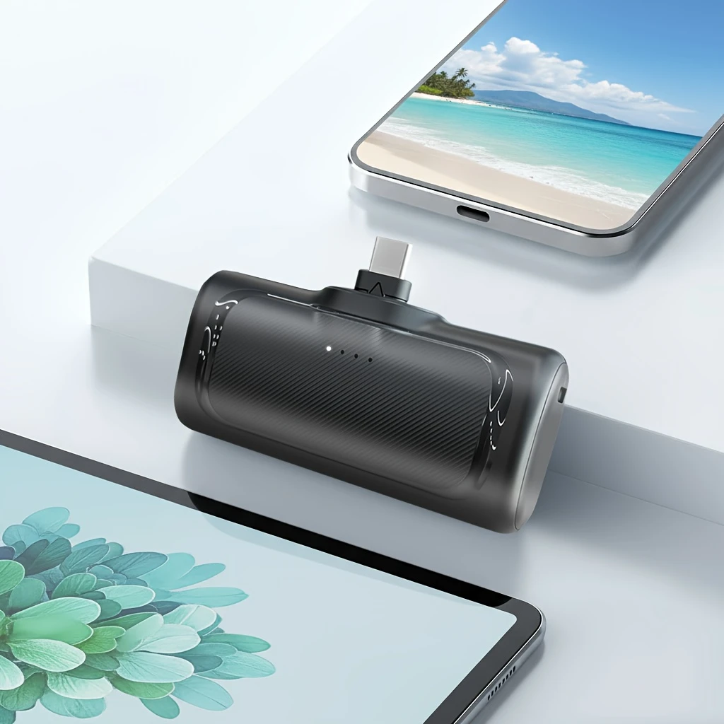 22.5W Fast Charging 5000mAh Mini Portable USB-C Power Bank – detail 2