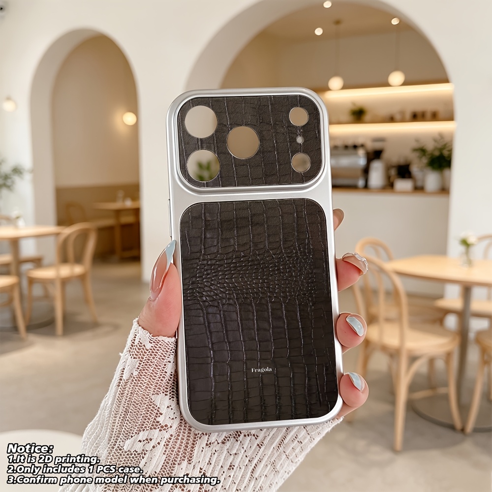 TEMU Чохол для телефону: 2D друкований темний , підходить для iPhone 18 17 17e 16e 16 15 14 13 12 11 Pro Max Air XR XS X 7 8 Plus, з шпону, м'який