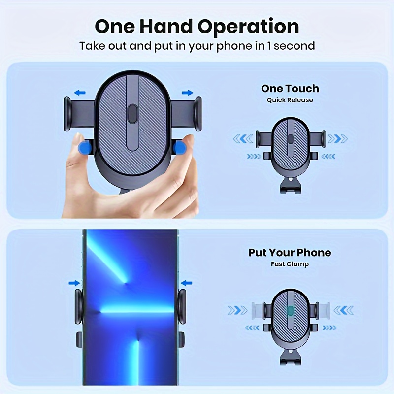 Verstellbare Auto-Handyhalterung Für Alle Smartphones