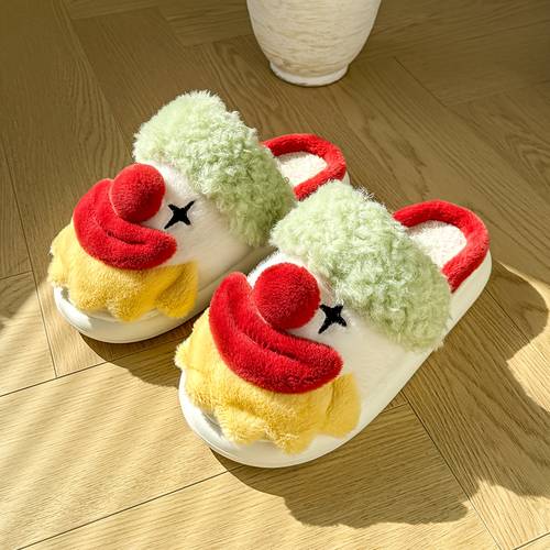 in 6 sizes quirky clown slippers are perfect for winter suitable for indoor use and outdoor wear featuring a thick sole for added height