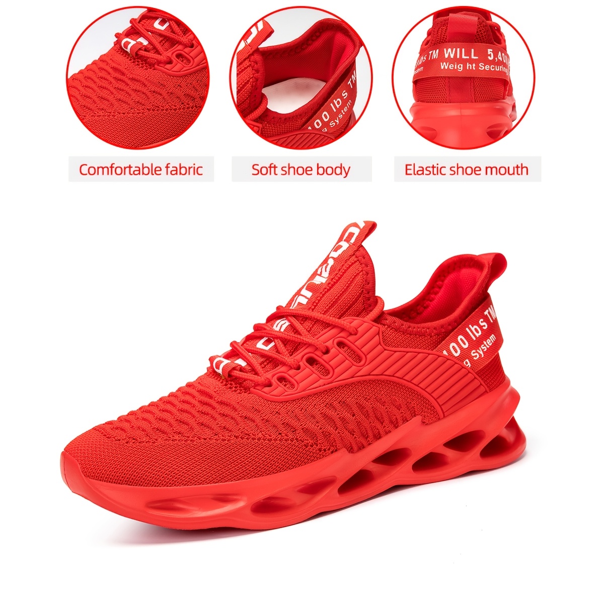 1 pair pink comfortable trendy hole laced casual shoes for men women lightweight breathable low top sneakers   versatile fashion shoes md sole mesh upper   commuting casual attire details 14