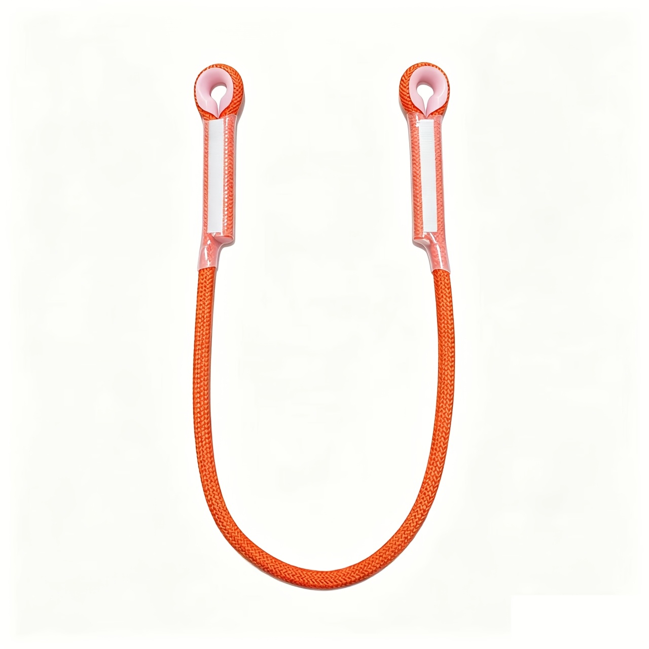 TEMU 1pc Connecting Rope Clothesline Orange With Rope Core And Double-layer Woven Structure More Wear-resistant Strength Stronger Load-bearing