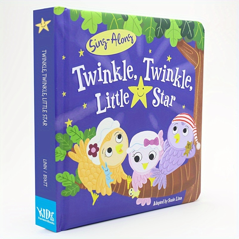 

Twinkle, Twinkle, Little Star (english Original Book)