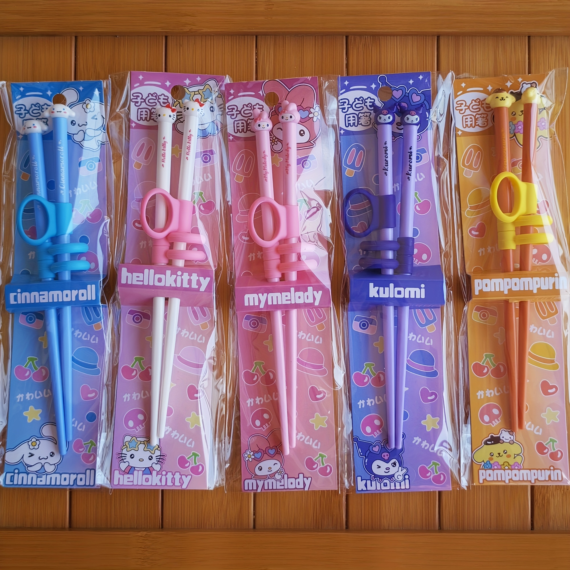 for   for   cute cartoon chopsticks durable polyresin   with colorful handles     or home   stationery   design durable chopsticks cute chopsticks Product details 0