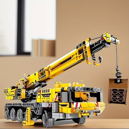 item picture stem education building toy car toy model without electricity block set cool design with exquisite interior assembling 1002pcs is more birthday halloween christmas gift