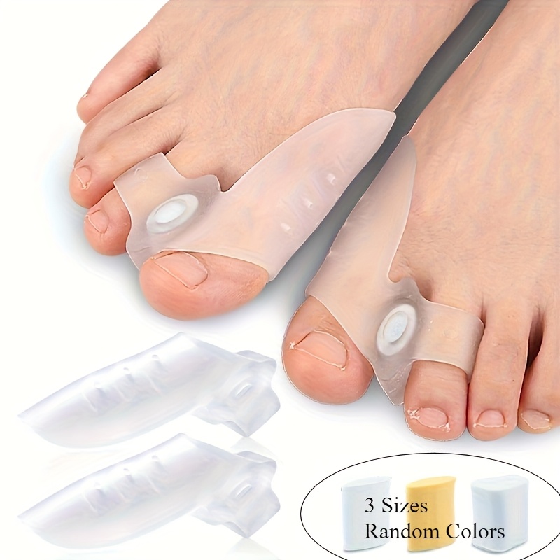 1 Set 2pcs Silicone Thumb Separators And 6pcs Adjustable Modules Random Colors, Suitable For Men And Women, Providing Thumb Cushioning And Padding, Ideal For Daily Use