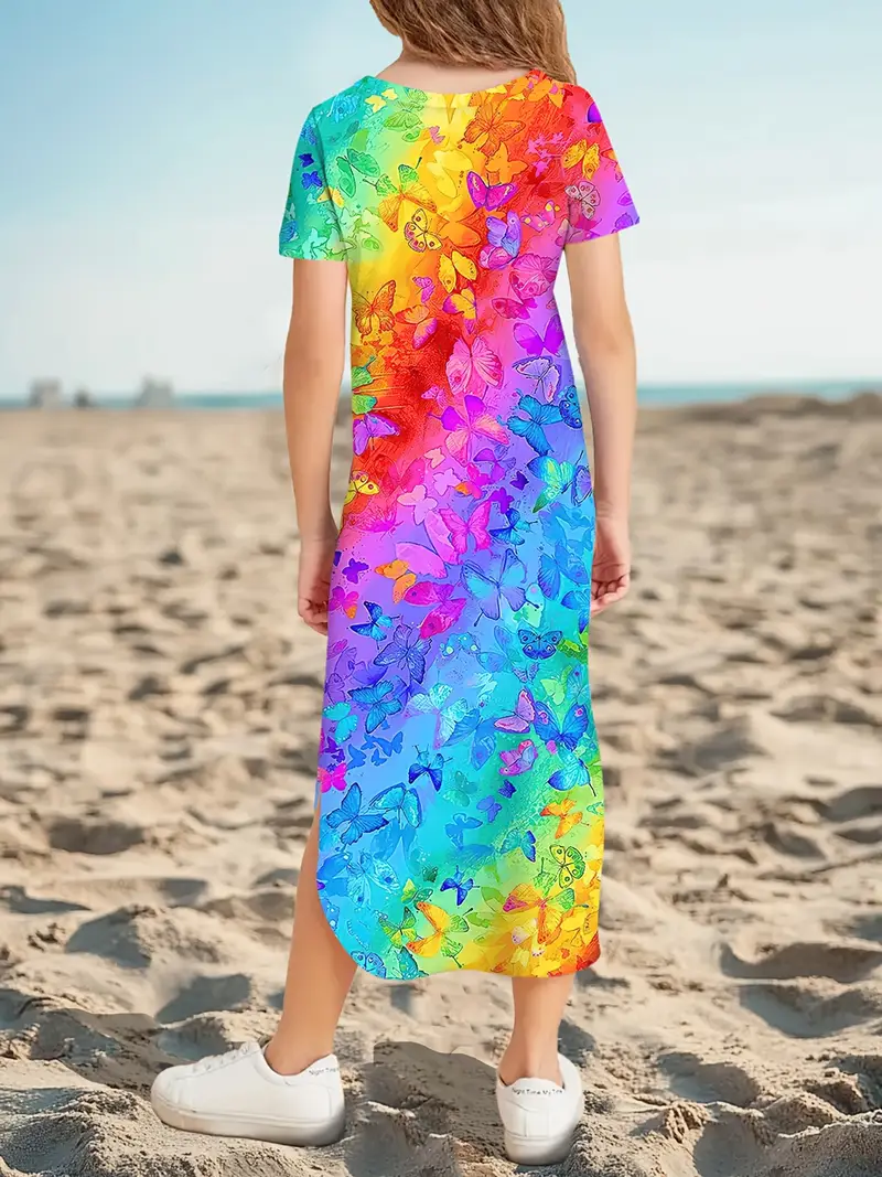 fashionable long short sleeve a line cheongsam dress girls - Temu Oman fashionable long short sleeve a line cheongsam dress girls - Temu Oman