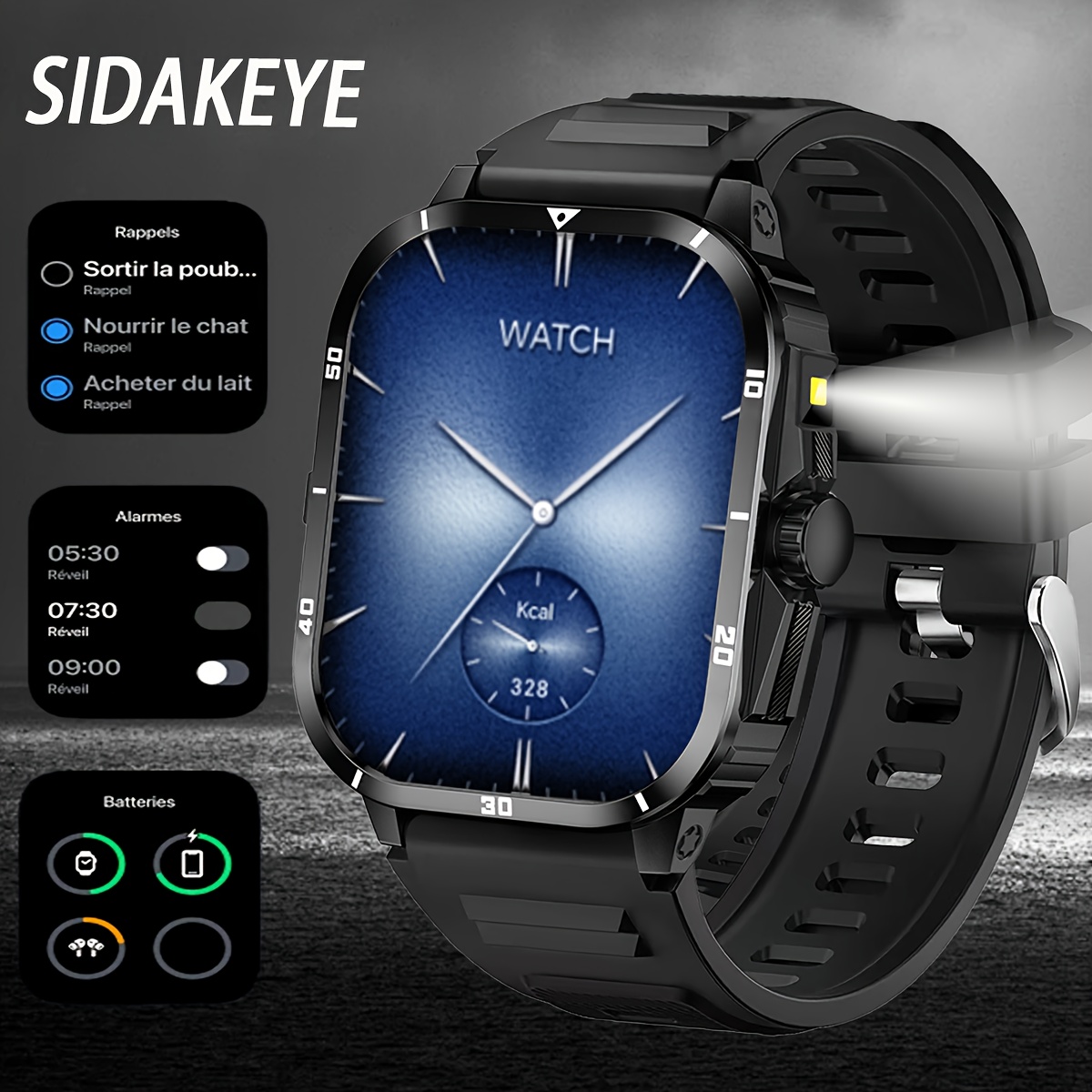 reloj inteligente contador Temu Chile