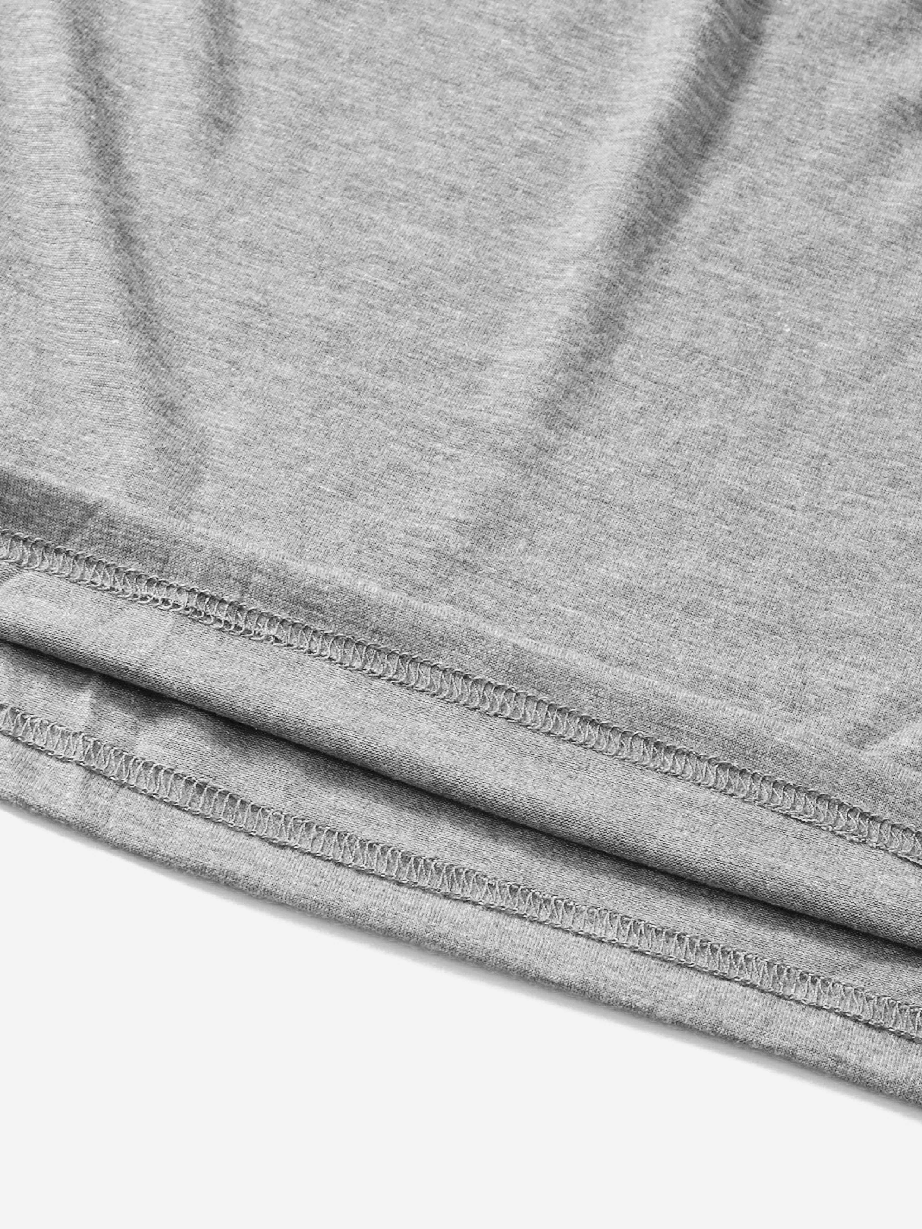 Legendary Text Pattern Print Men's Best-Selling New Casual and Versatile Comfortable and Lightweight Colorful T-shirt