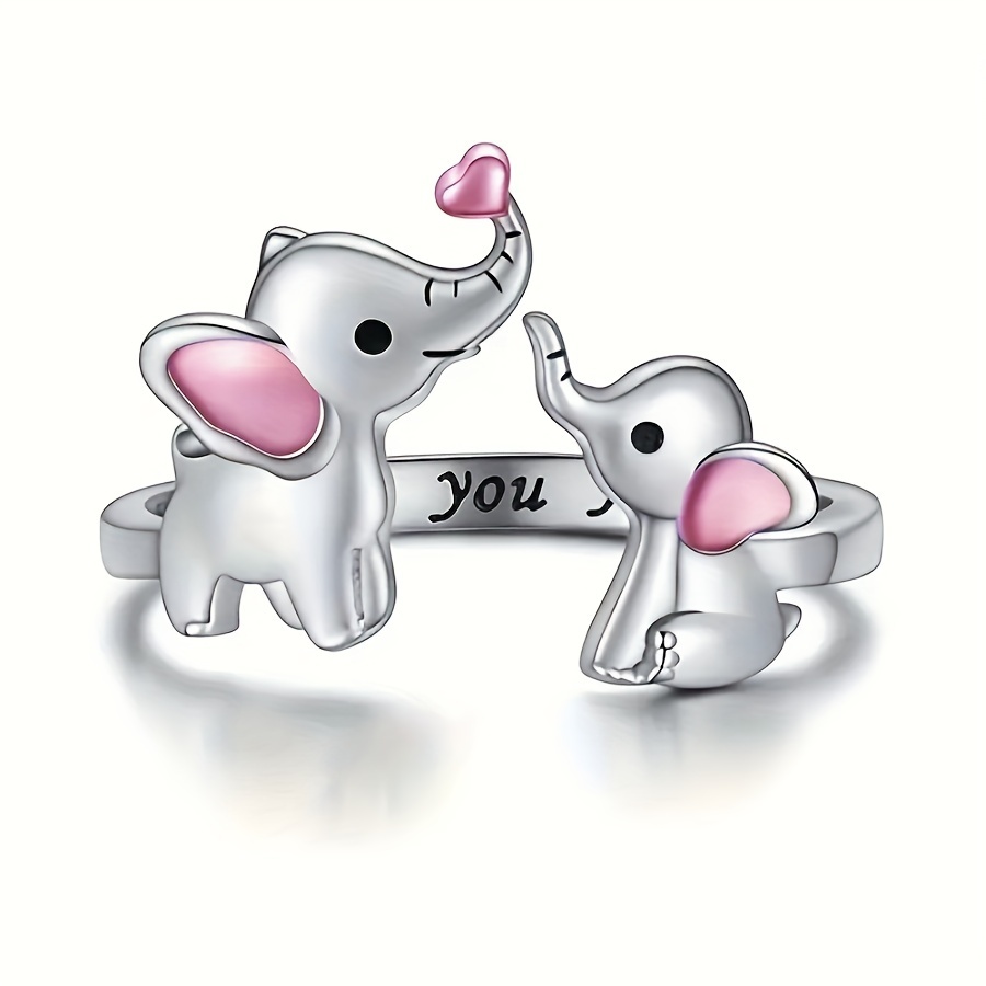 Couple's Adjustable Date Gift Ring for Girlfriend