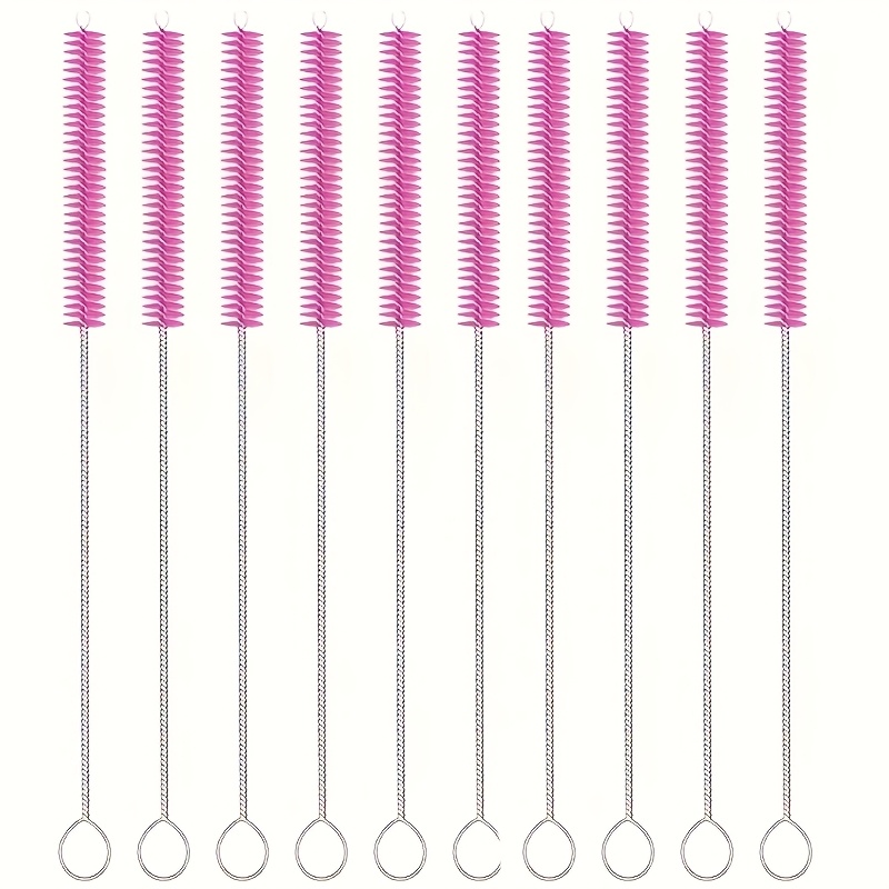 TEMU 10pcs Stainless Steel Cleaning Brush Reusable Cleaning Brush Kitchen Supplies - Cleaning Glass, Multipurpose Kitchen Cleaning Brush, Cleaning