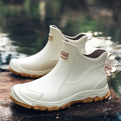 item picture mens and womens fashion waterproof shoes portable and non slip suitable for hiking outdoor work camping gardening and water activities christmas gift durable sole
