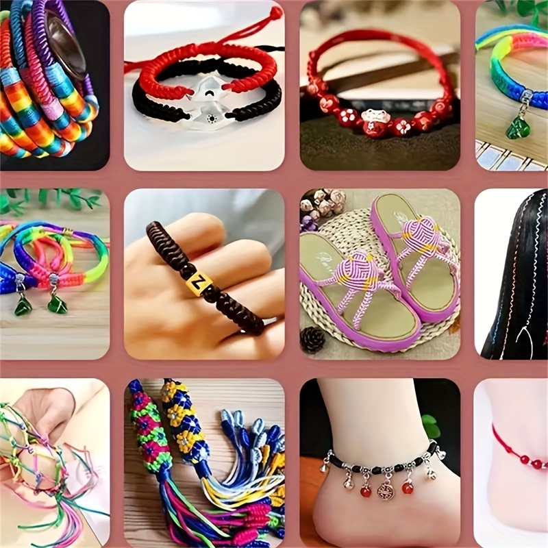 Braided Bracelet Jewelry Thread DIY Jewelry Accessories Thread