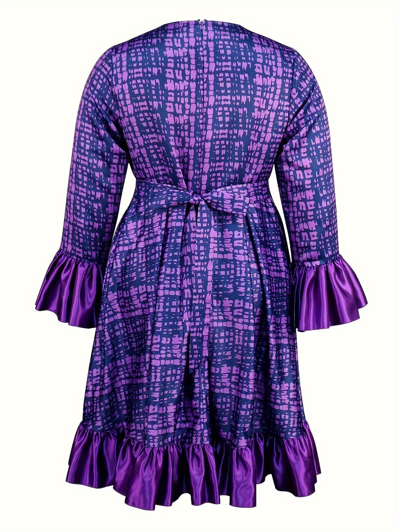 plaid bridesmaid dresses Burke Draped Satin Midi Dress – SIMKHAI