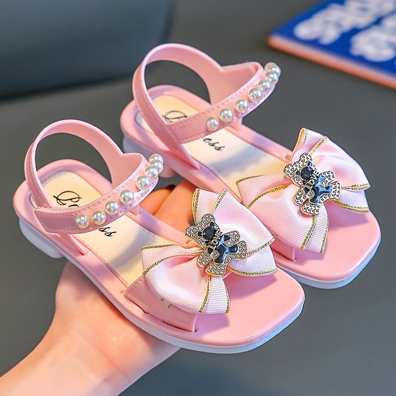 2025 summer fashionable girls' soft bottom sandals infants Temu