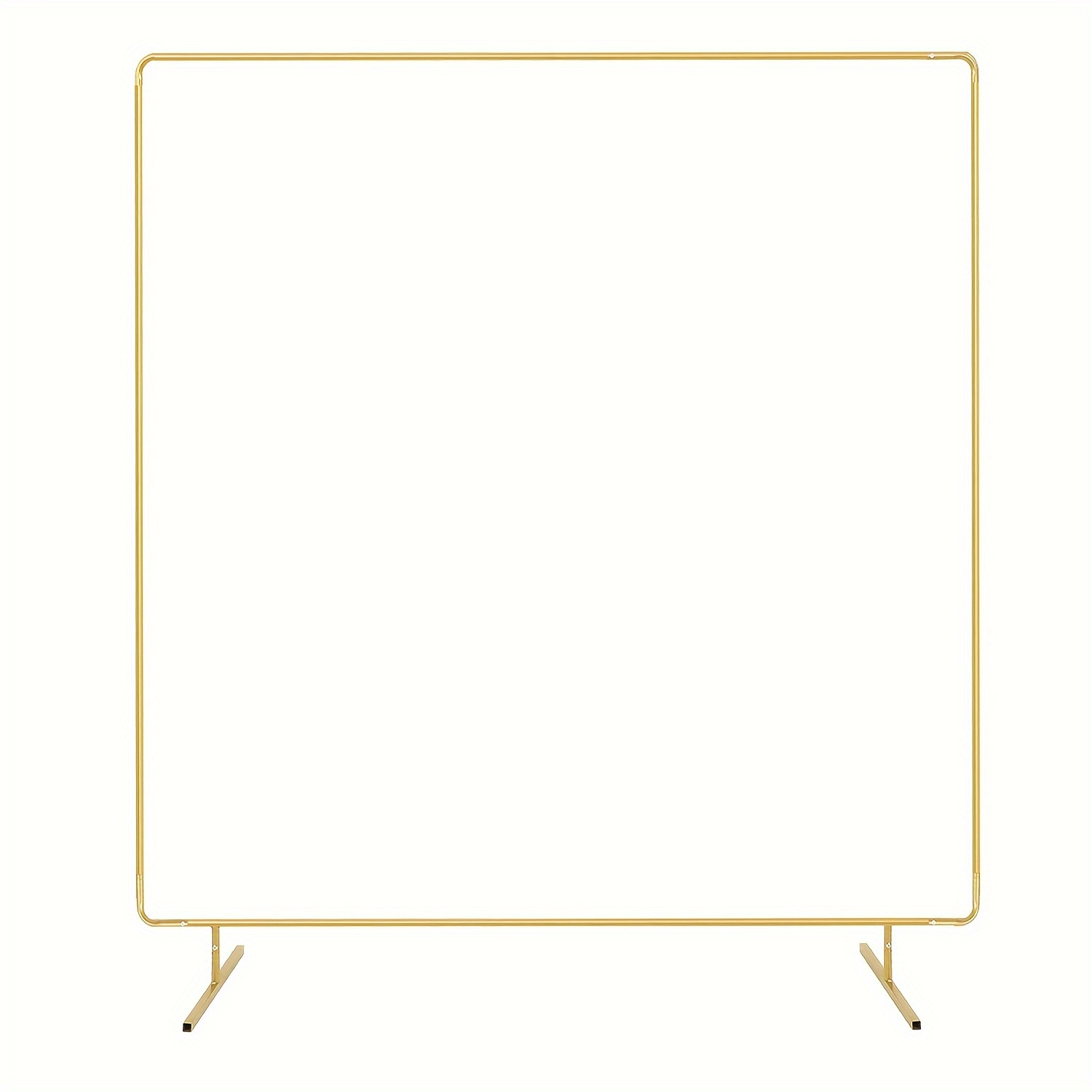 

Backdrop Stand, 6.5 Ft Gold For Metal Stand Frame For Decoration