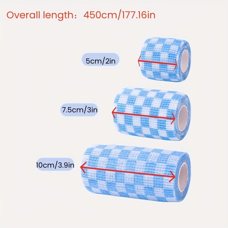 Self adhesive Pet Bandage Cats Cotton Non Temu United