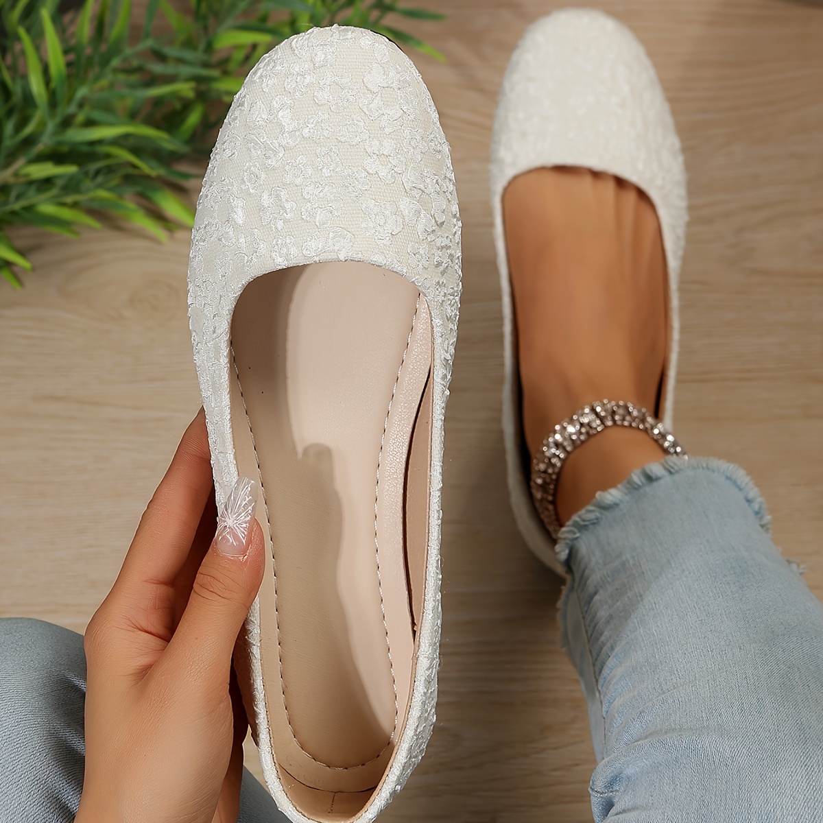 Image of /autumn Fashion Printed Women's Flat Shoes, Size 35-43, Plus Size Women's Shoes, Loafers For , Comfortable Flat Shoes, Women Shoes