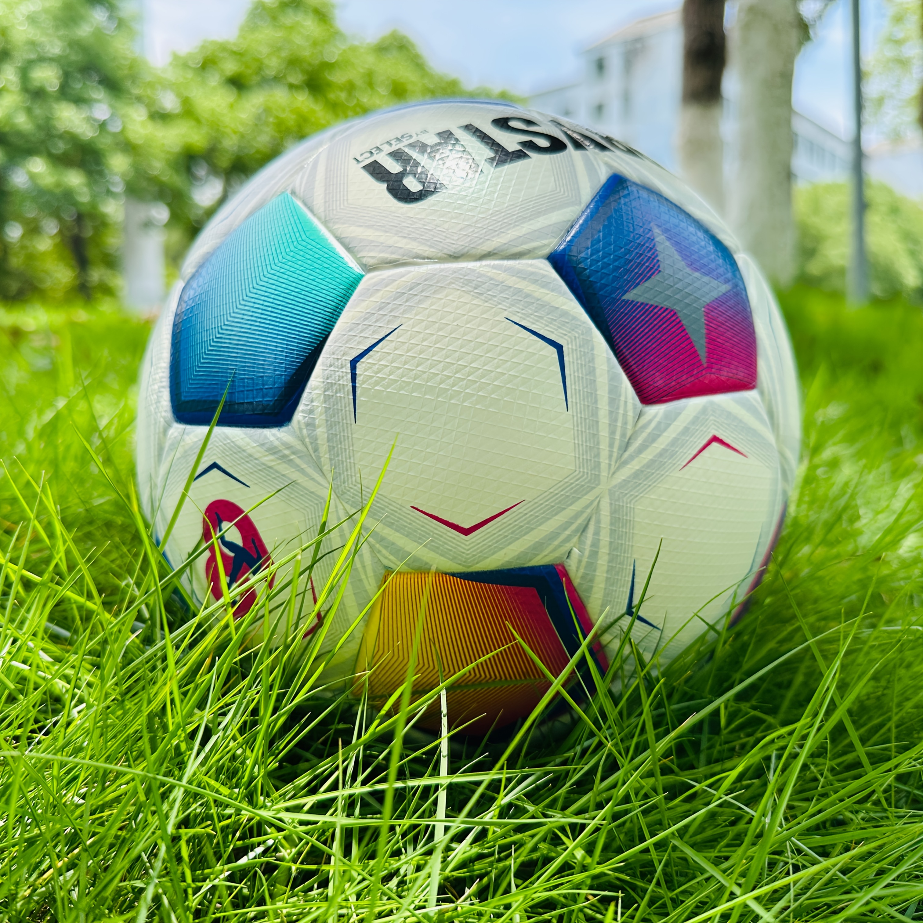 Image of High-quality Anti-slip And Durable Soccer Ball With Seamless Pu Material, Suitable For Indoor/outdoor Matches & Training – Accessory