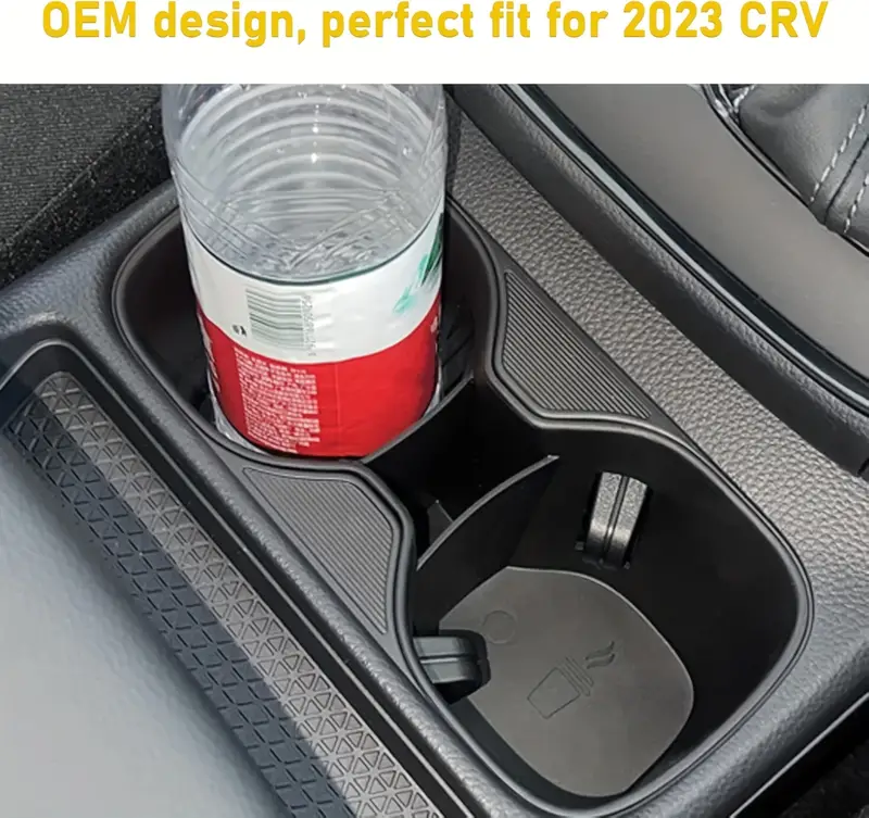 for 2023 2024 2025 for honda crv cup holder insert 2023 2042025 crv cr console cup holder beverage cup holder 2023 2024 2025 cr accessories tpe material car cup holder Product details 1