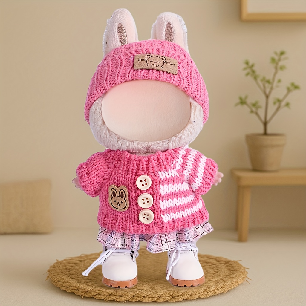 3pcs rose red outfit clothes adorable costume set 6 - Temu Saudi Arabia
