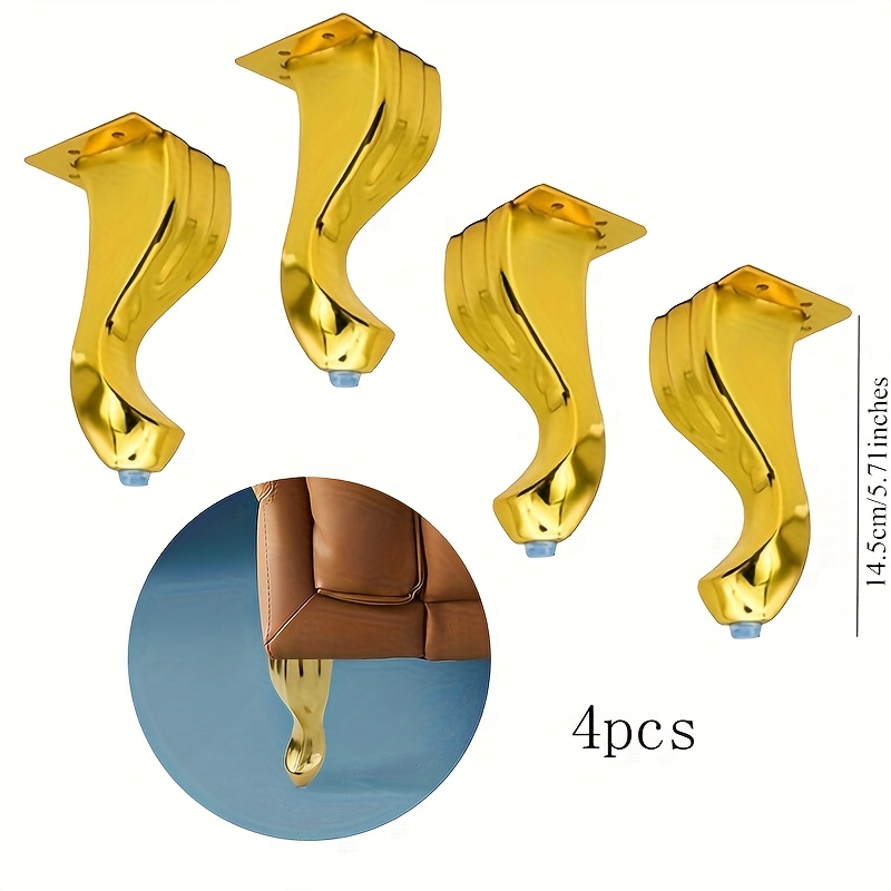 4pcs heavy duty metal furniture legs hardware replacement - Temu Hungary