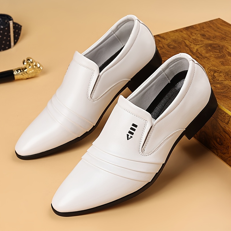 Sapatos Oxford Masculinos Sapatos de Vestir Sapatos Casuais Masculinos Calçado Elegante 2