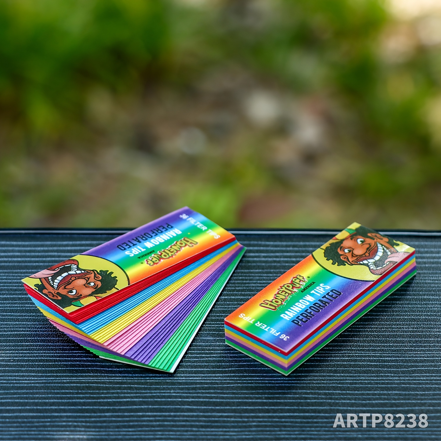 1800 sheets of color unbleached plastic coated filter paper