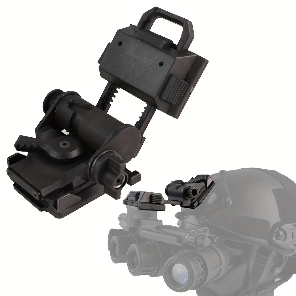 

Tactical Helmet Night Vision Scope Mount Flip Truck L4g24pvs15/pvs18/gpnvg18 Mount