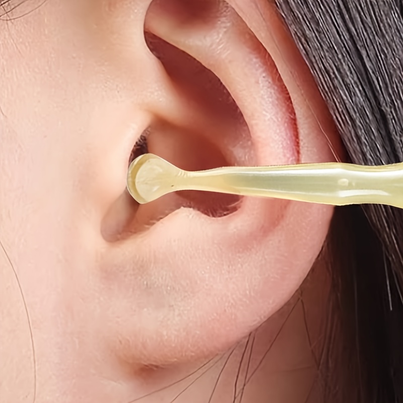 

Outil de Nettoyage des Oreilles Colle Cuite Cuillère de Nettoyage des Oreilles