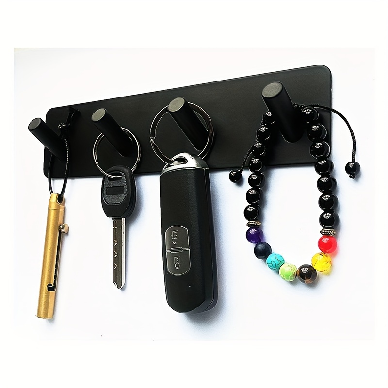

Halloween Christmas Steel Keychain, Key 4 , Hallway Mounted Keychain, -adhesive Key ()