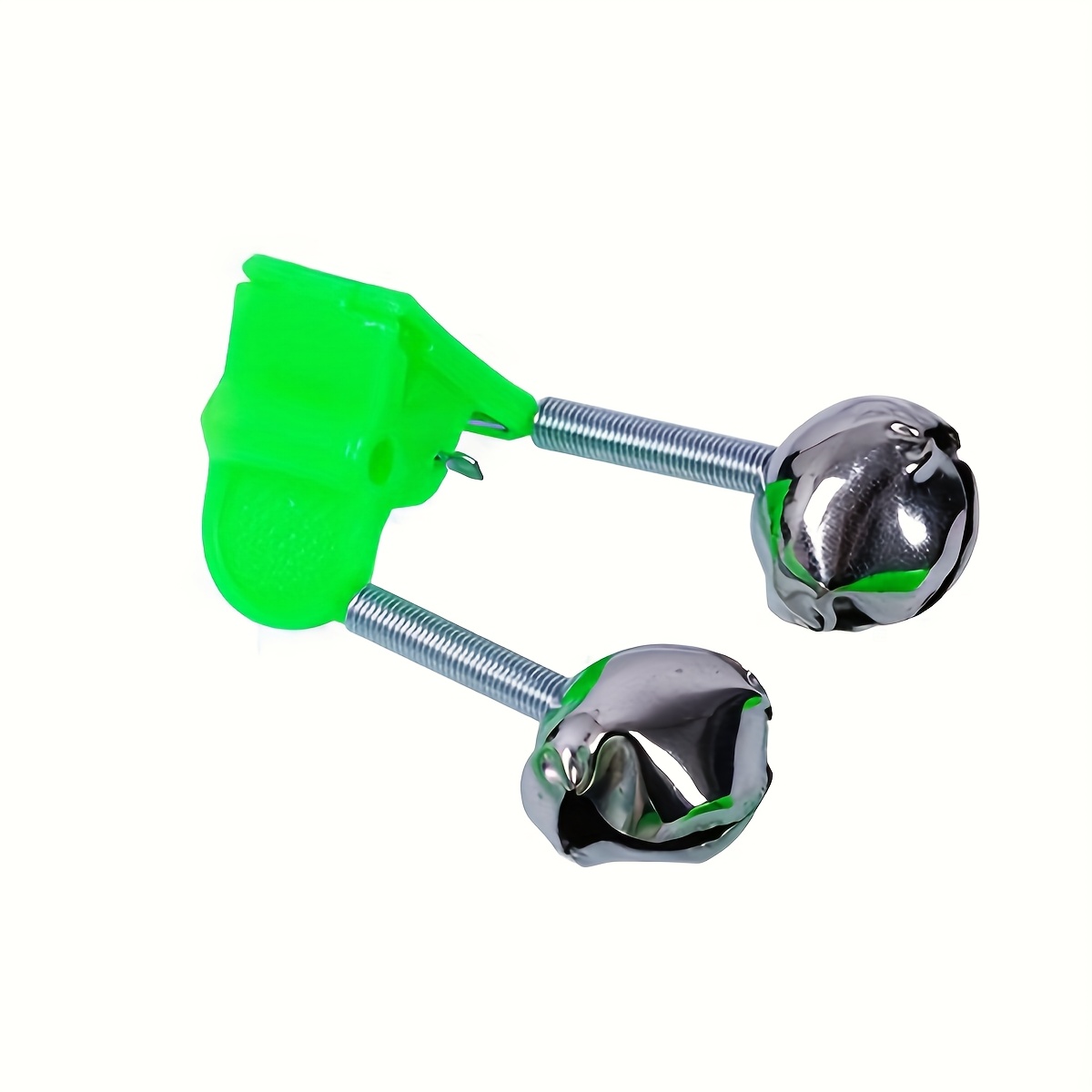 5pcs Sea Rod Plastic Clip Bell Sea Rod Bell Alarm, Without Battery