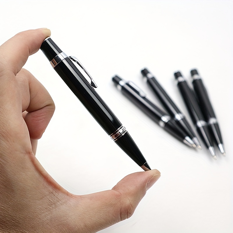 

1pc Professional Metal Ballpoint Pen Hotel Gift School Signature Pen