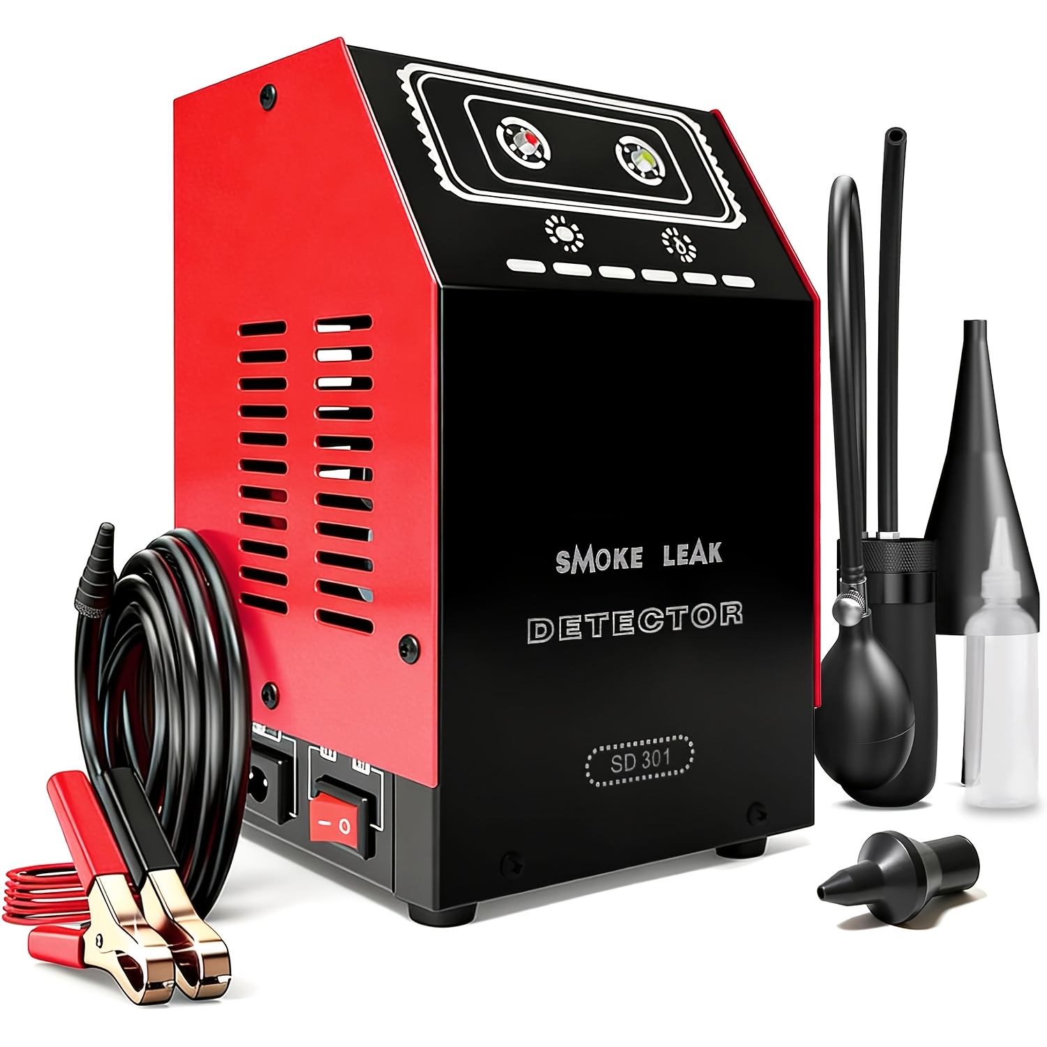 smoke machines sold on Temu United States